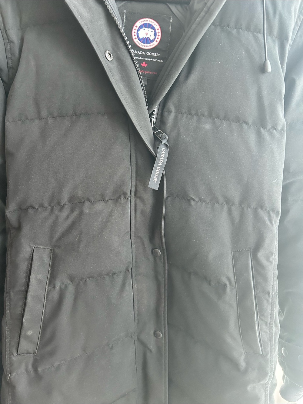 Canada Goose Black Women’s Coat
